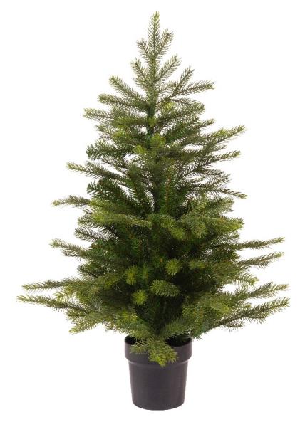 Künstlicher Weihnachtsbaum H 75 cm GRANDIS