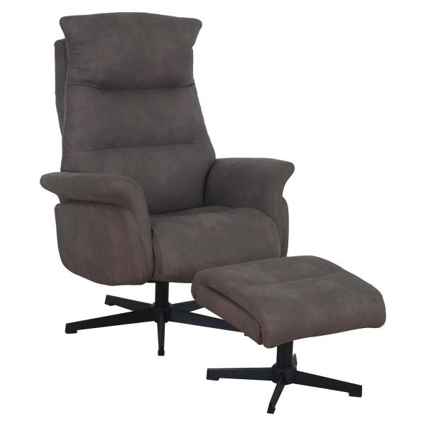Relaxsessel mit Hocker CANDO