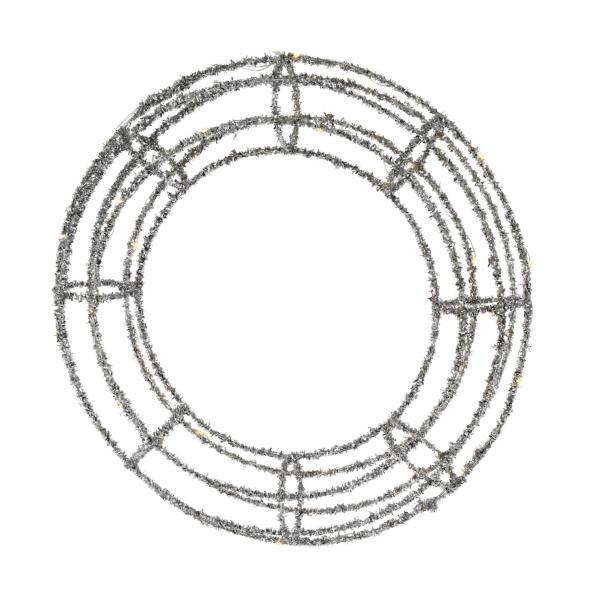 LED-Dekokranz KARLOST